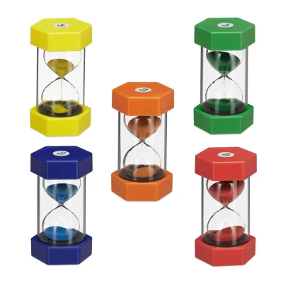 Abbildung von relaxdays Sanduhr XXL Sanduhren Set