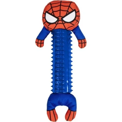 Abbildung von CERDÁ LIFE&#039;S LITTLE MOMENTS Cerda 2800001594 Beißring für Hunde, TPR, Spiderman, 11,0 x 30,0 9,0 cm
