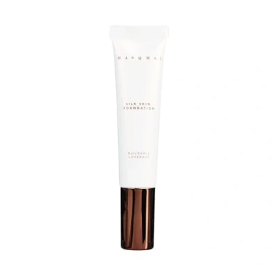 Abbildung von MASQMAI Silk Skin Foundation, langanhaltend, Farbton: Hazelnut, 30 ml