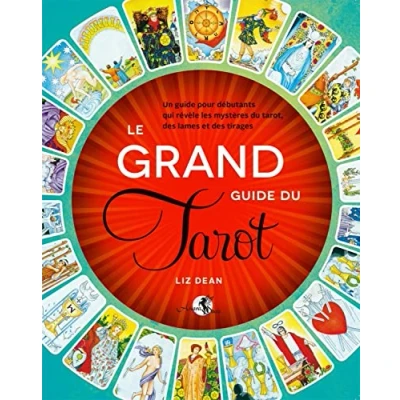 Abbildung von Le Grand guide du Tarot Un pour débutants qui révèle les mystères tarot, des lames et tirages
