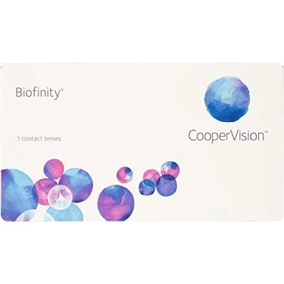 Abbildung von Biofinity 3er DP: 3.00 BC: 8.60 DI: 14.00