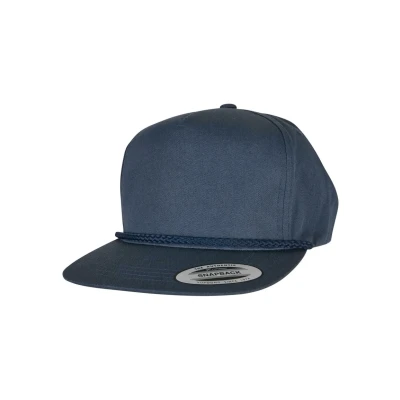 Abbildung von Flexfit YP Classics Classic Poplin Cap, Herren, Größe: One Size, Navy