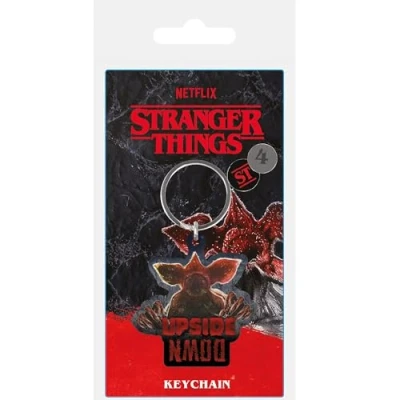 Abbildung von empireposter Stranger Things Demogorgon Gummi Schlüsselanhänger Keyring ca. 4,5x6 cm