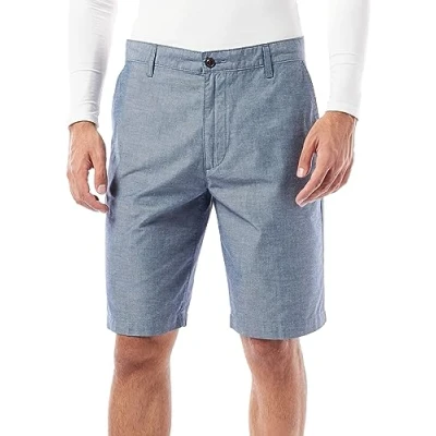 Abbildung von Dockers Men&#039;s Perfect Shorts, Clarke Chambray Faded Navy, 28W