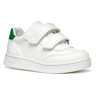 Abbildung von Geox Eclyper Sneaker low für Kinder, Größe: 23, White green Schuhe