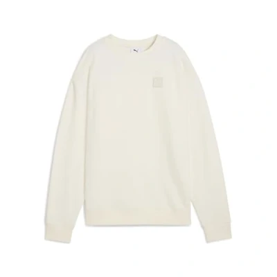 Abbildung von Puma ESS ELEVATED Bequemer Crewneck Damen Mit Plain No Dye Größe: S