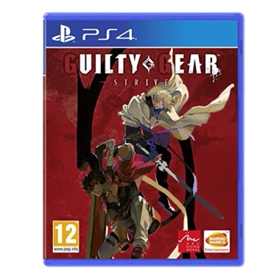 Abbildung von Guilty Gear Strive.