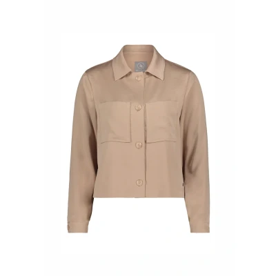 Abbildung von Betty &amp; Co Casuallangarm Leichte Jacke, Damen, Größe: 42, Hellbraun