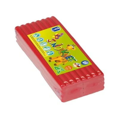 Abbildung von Feuchtmann JUNiORKNET Jumbo Pack in Rot 500g weiche Kinderknete im Vorteilspack vegane glutenfreie Spielknete Nicht trocknende Knete ungiftige Modelliermasse ab 2 Jahren