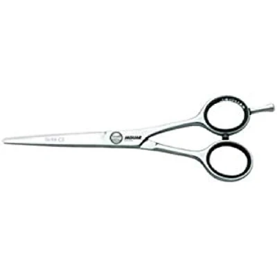 Abbildung von JAGUAR White Line Silver Ice Friseurschere 7.0&quot; 18 cm
