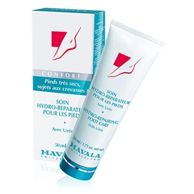 Abbildung von Mavala Soin hydro reparateur pour le füße Behandlung für sehr trockene Füße, 50 ml