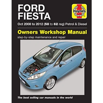 Abbildung von Ford Fiesta (Oct &#039;08 Nov &#039;12) Update: 58 to 62