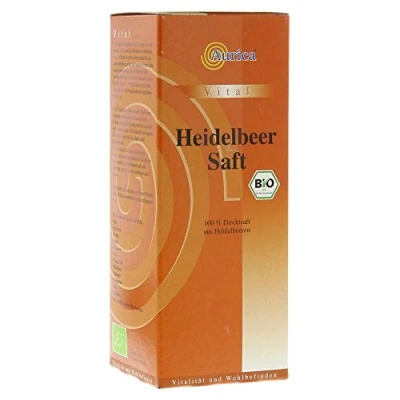 Abbildung von Heidelbeer 100% Direktsaft Bio