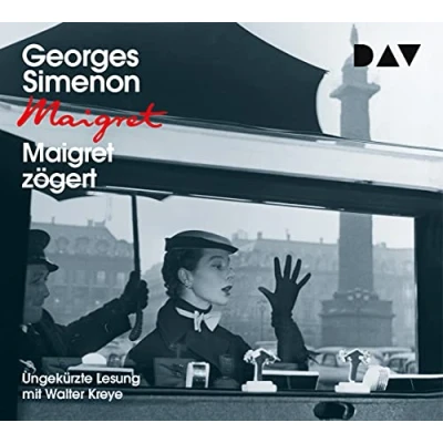 Abbildung von Maigret zögert: 68. Fall. Ungekürzte Lesung mit Walter Kreye (4 CDs) (Georges Simenon)