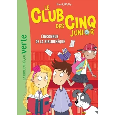 Abbildung von Le Club des Cinq Junior 16 L&#039;inconnue de la Bibliothèque