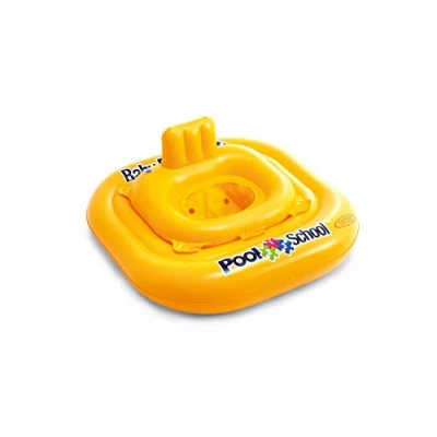 Abbildung von Intex Babyschwimmsitz Deluxe gelb 79 x cm