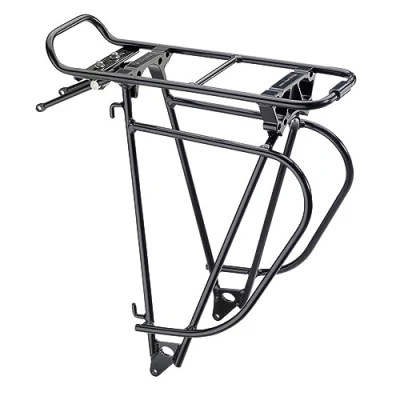 Abbildung von Racktime Tourit System gepäckträger, schwarz, 45 x 25 20 cm