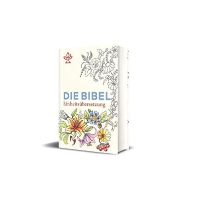 Abbildung von Die Bibel mit Sonderseiten zum Ausmalen: Gesamtausgabe. Einheitsübersetzung