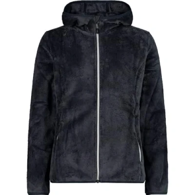 Abbildung von CMP Woman Jacket Fix Hood, Anthrazit Braun, 56