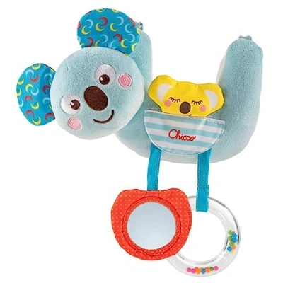 Abbildung von Chicco Koala Kinderwagen Spielzeug