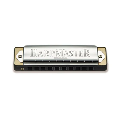 Abbildung von Suzuki Harpmaster Harmonica in D