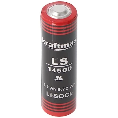 Abbildung von ER14505 Lithium Batterie AA Mignon 3,6 Volt 2400mAh