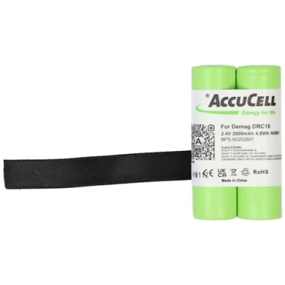 Abbildung von Kranakku NiMH 2,4V 2000mAh passend für Demag 773 499 44 Akku