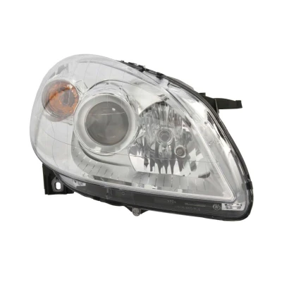 Abbildung von MAGNETI MARELLI 710301247202 Scheinwerfer rechts H7/H7, W5W Halogen mit Blinklicht, Fernlicht für Rechtsverkehr Stellmotor LWR