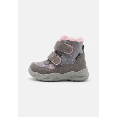 Abbildung von Superfit Glacier Snowboot/Winterstiefel für Kinder, Größe: 22, Grau/rosa Schuhe