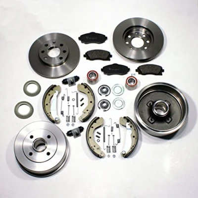 Abbildung von Bremsscheiben/Bremsen + Bremsbeläge Bremstrommel Set für vorne hinten