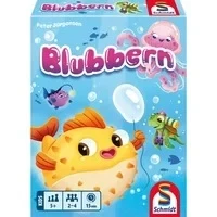 Abbildung von Blubbern, Kartenspiel
