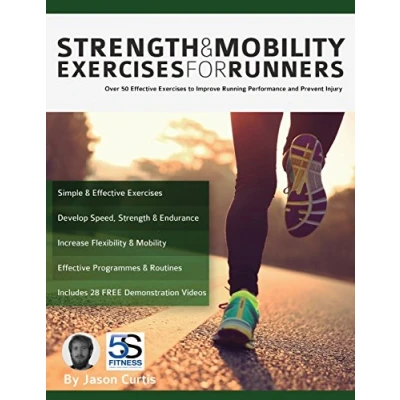Abbildung von Strength and Mobility exercises for Runners: Over 50 effective to improve running performance prevent injury