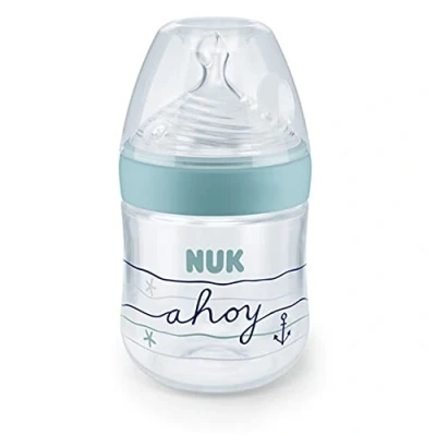Abbildung von NUK Babyflasche Nature Sense Silikon Trinksauger, Größe S