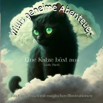 Abbildung von Willis geheime Abenteuer: Eine Katze büxt aus: Ein Kinderbuch mit magischen Illustrationen ab 3 Jahren