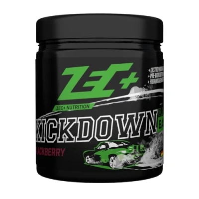 Abbildung von ZEC+ KICKDOWN BASIC Pre Workout Booster Blackberry 380 g