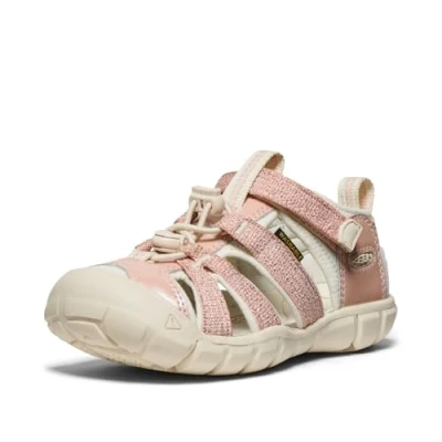 Abbildung von Keen Seacamp Trekkingsandale für Kinder, Größe: 31, Rose gold Schuhe