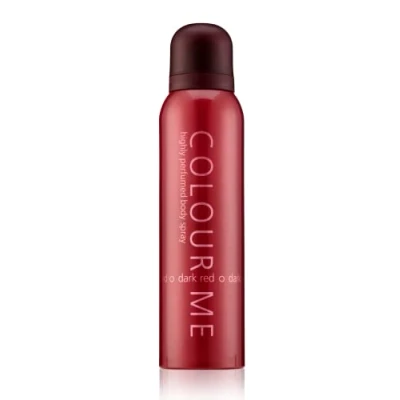Abbildung von Colour Me Dark Red Fragrance for Him and Her 150ml Body Spray, by Milton Lloyd