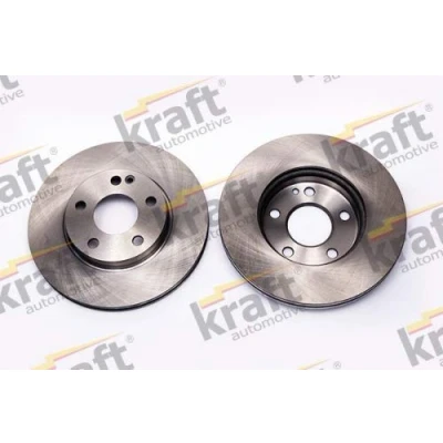 Abbildung von Bremsscheibe KRAFT AUTOMOTIVE 6041216