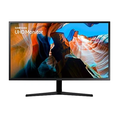 Abbildung von Samsung UHD Monitor U32J590UQP, 32 Zoll, VA Panel, 4K Auflösung, AMD FreeSync, Reaktionszeit 4 ms, Bildwiederholrate 60 Hz