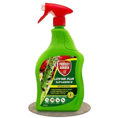 Abbildung von Protect Garden Insektenspray Lizetan Plus Blattlausfrei AF, 1 Liter, 1000 ml