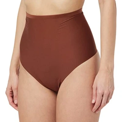 Abbildung von Triumph MY Light Sensation Highwaist Shapewear, Damen, Größe: Small, Dark caramel