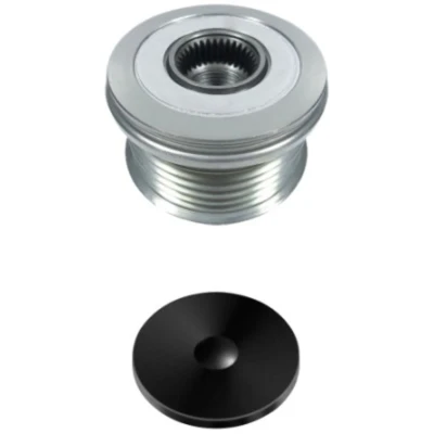 Abbildung von HELLA 9XU 358 039 281 Freilauf Lichtmaschine 36,7 mit Kappe FORD: MONDEO 4, Galaxy Mk2 MPV, FOCUS 3 Turnier, VOLVO: V40 Schrägheck, S80 II, V60 I