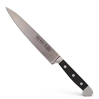 Abbildung von Gude Güde Alpha Tranchiermesser POM schwarz 18 cm 1765/18