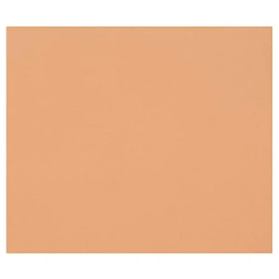 Abbildung von Clairefontaine 960589C Pack mit 50 Blatt Zeichenpapier Tulipe, 160g, DIN A3, säurefrei, 100% Zellulose, 1 Pack, rost