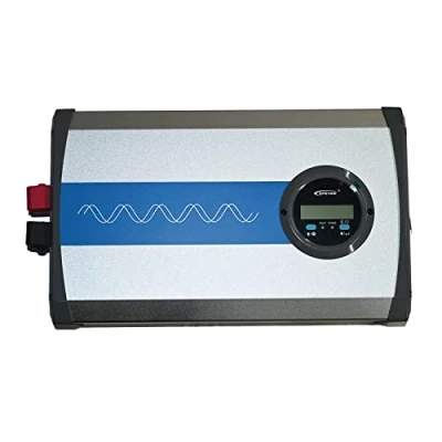 Abbildung von EPEVER IPower Plus Series IP3000 42 Plus, 3000W 48VDC auf 230VAC reiner Sinus Spannungswandler Wechselrichter mit LCD Display,ideal für Off Grid Haushaltsnotbeleuchtung, Fahrzeugmontiertes System usw.