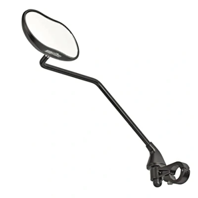 Abbildung von Spiegel Ergotec M 88LV Langer Arm 111 X 52 Mm Aluminium Schwarz Sandgestrahlt