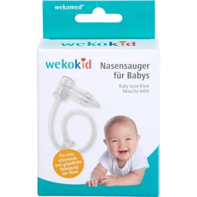 Abbildung von Wekomed Nasensauger Silikon 1 St