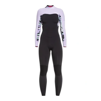 Abbildung von Roxy Swell Series Backzip Neoprenanzug, Damen, Größe: 10, Kvj