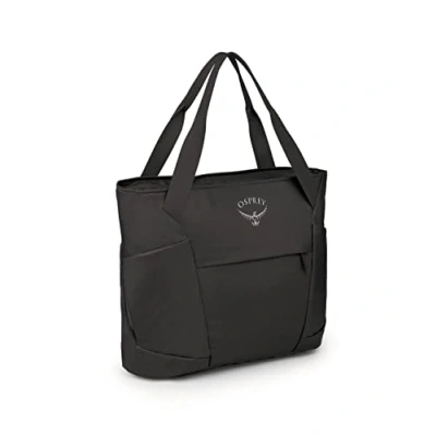 Abbildung von Osprey Transporter Laptop Tote Backpack, Black, One Size