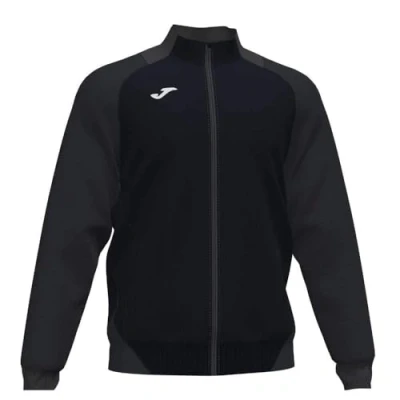 Abbildung von Joma Essential II Jacke und Weste für Herren, 101535.110, Schwarz/Anthrazitgrau, 3XS